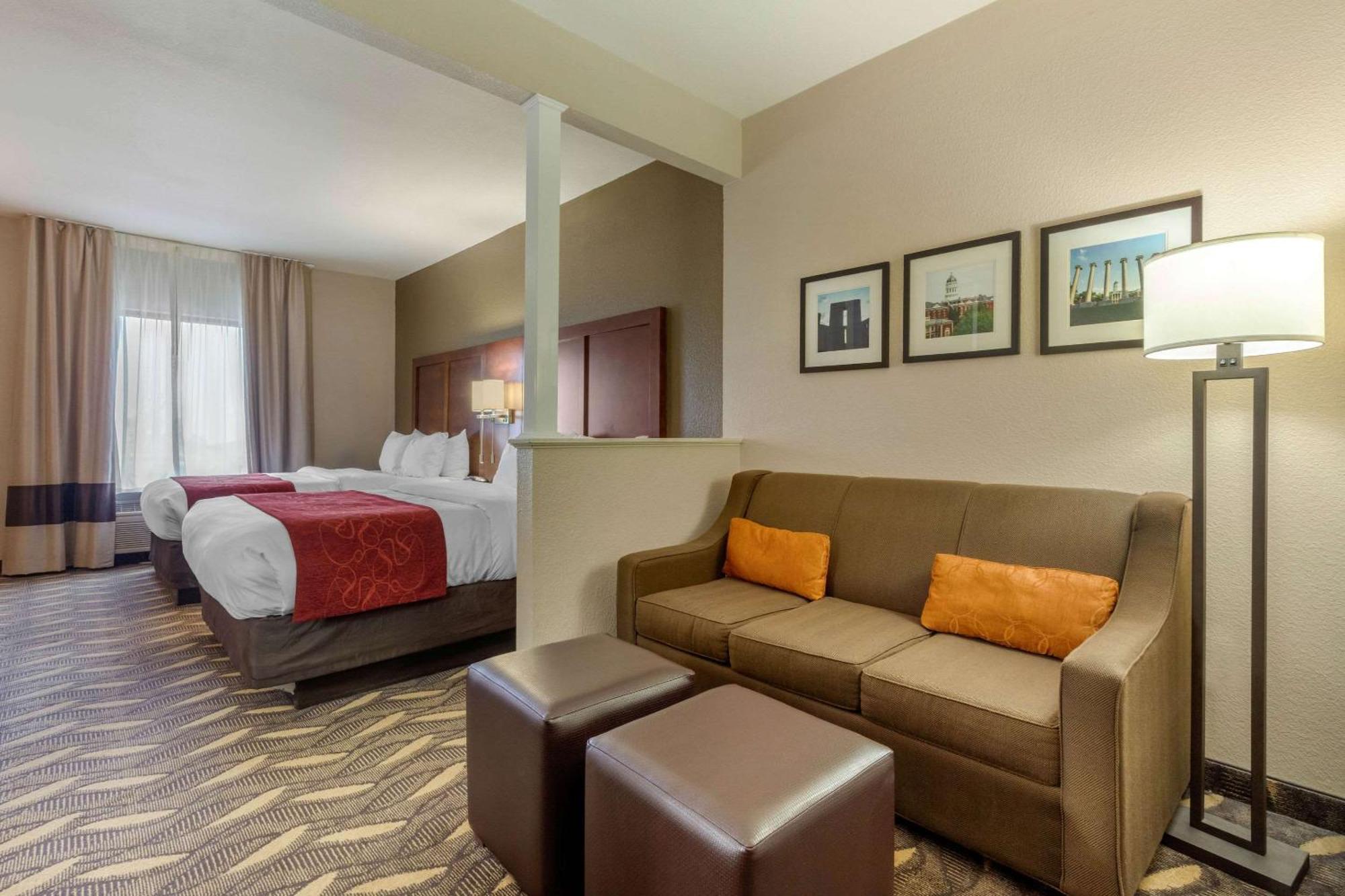 Comfort Suites Rolla Exteriér fotografie