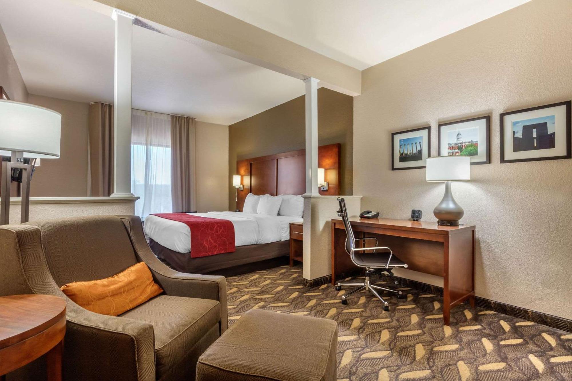Comfort Suites Rolla Exteriér fotografie